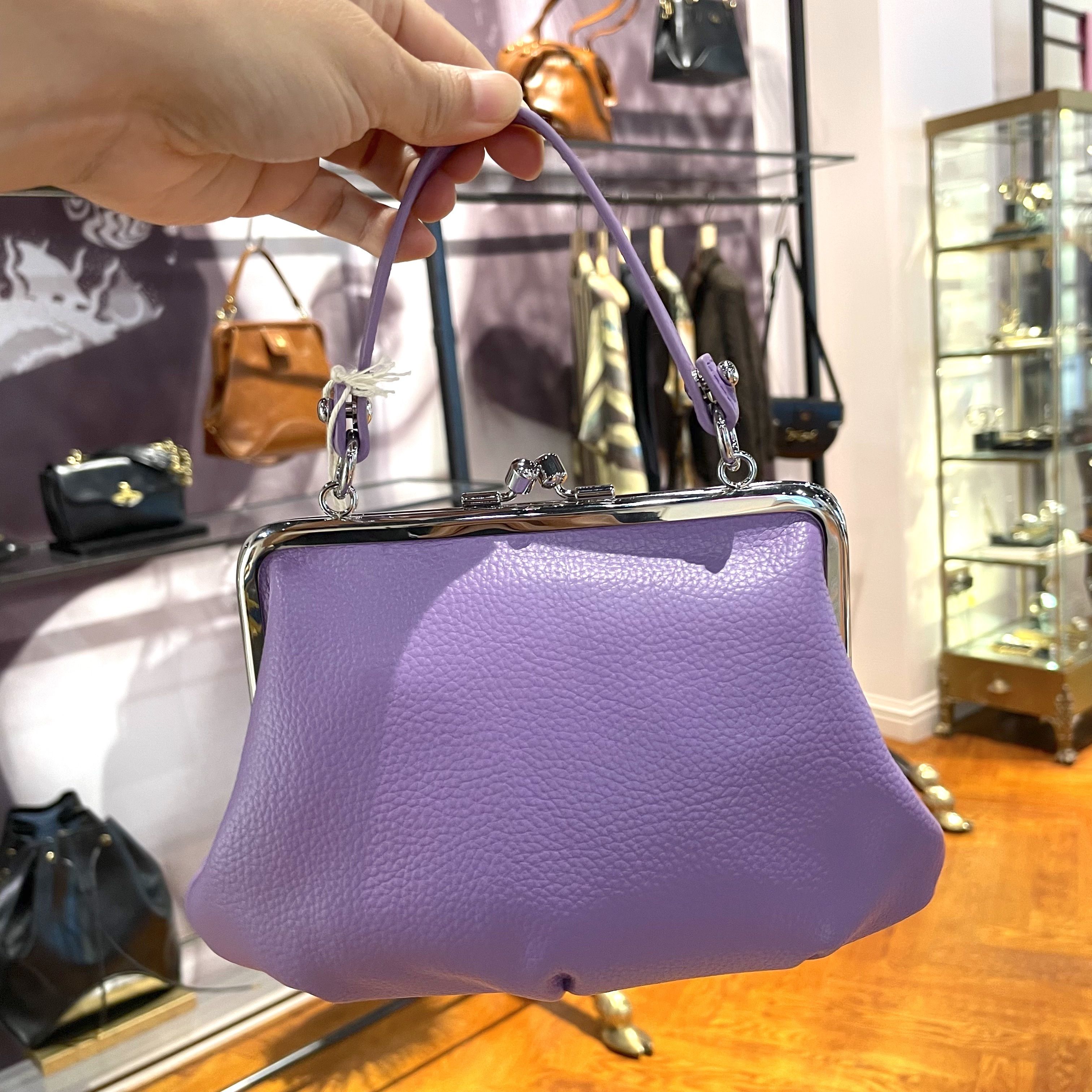 ☆vivienne westwood☆Granny がま口 ミニ ハンドバッグ (Vivienne