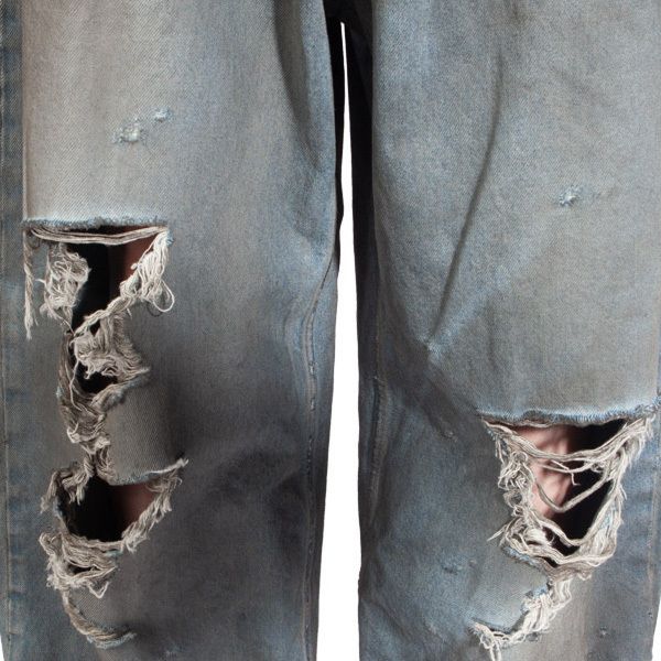 関税込み】 ☆BALENCIAGA☆ PATCHED ポケット バギー ジーンズ