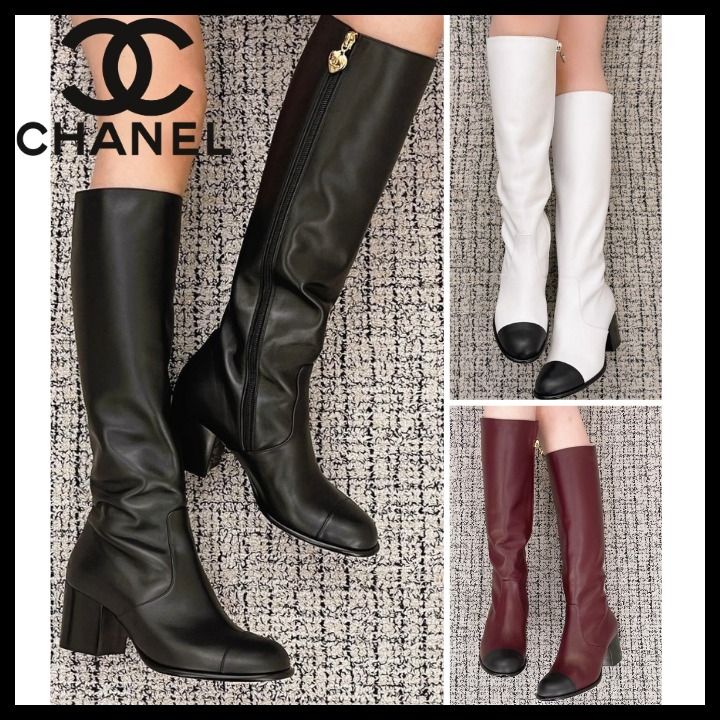 ☆チャームが可愛い☆ シャネル ロングブーツ (CHANEL/ロングブーツ
