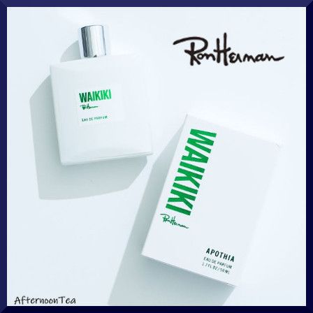 すぐ届く！Ron Herman×APOTHIA ロンハーマン 香水 Waikiki (Ron Herman