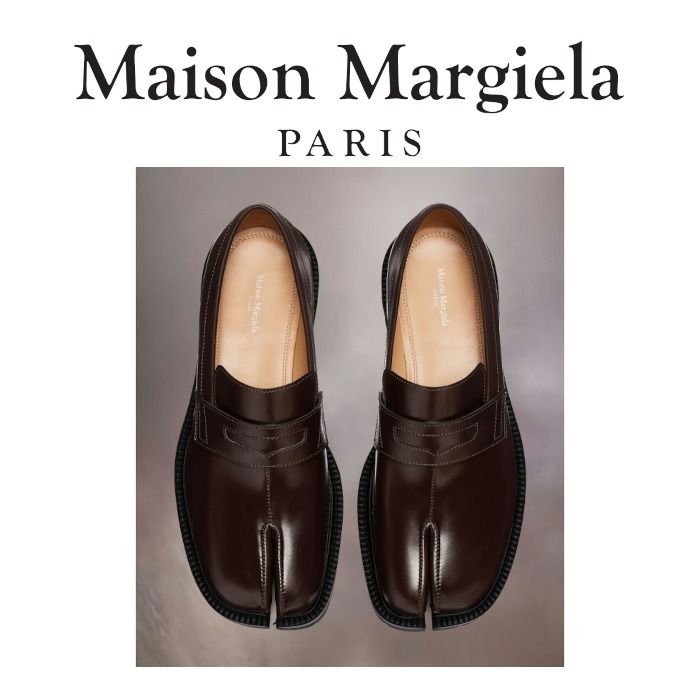 24新作 メゾンマルジェラ タビ ローファー (Maison Margiela/靴