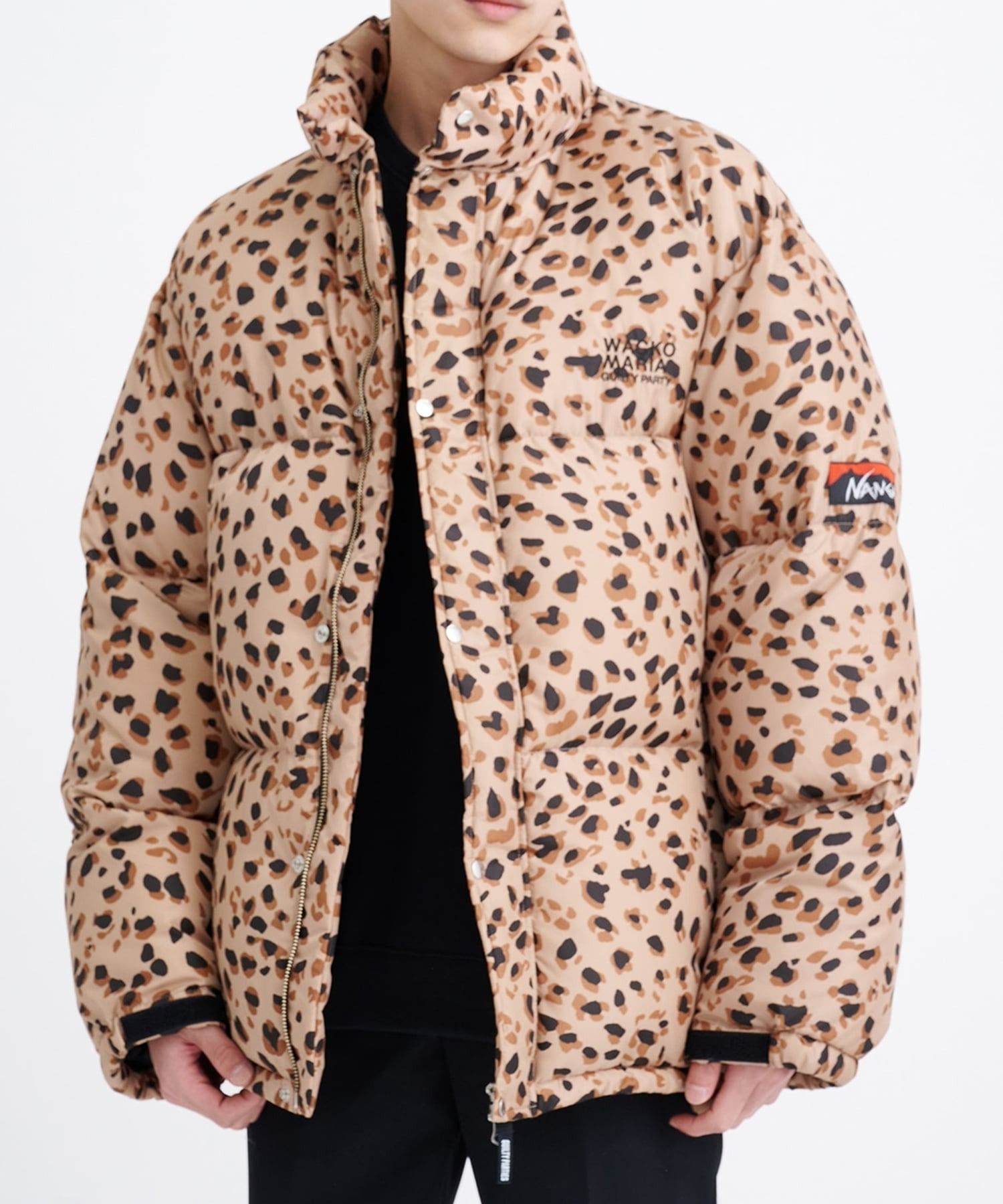 ☆関税・送料込み【WACKOMARIA×NANGA】コラボ ダウンジャケット (WACKO