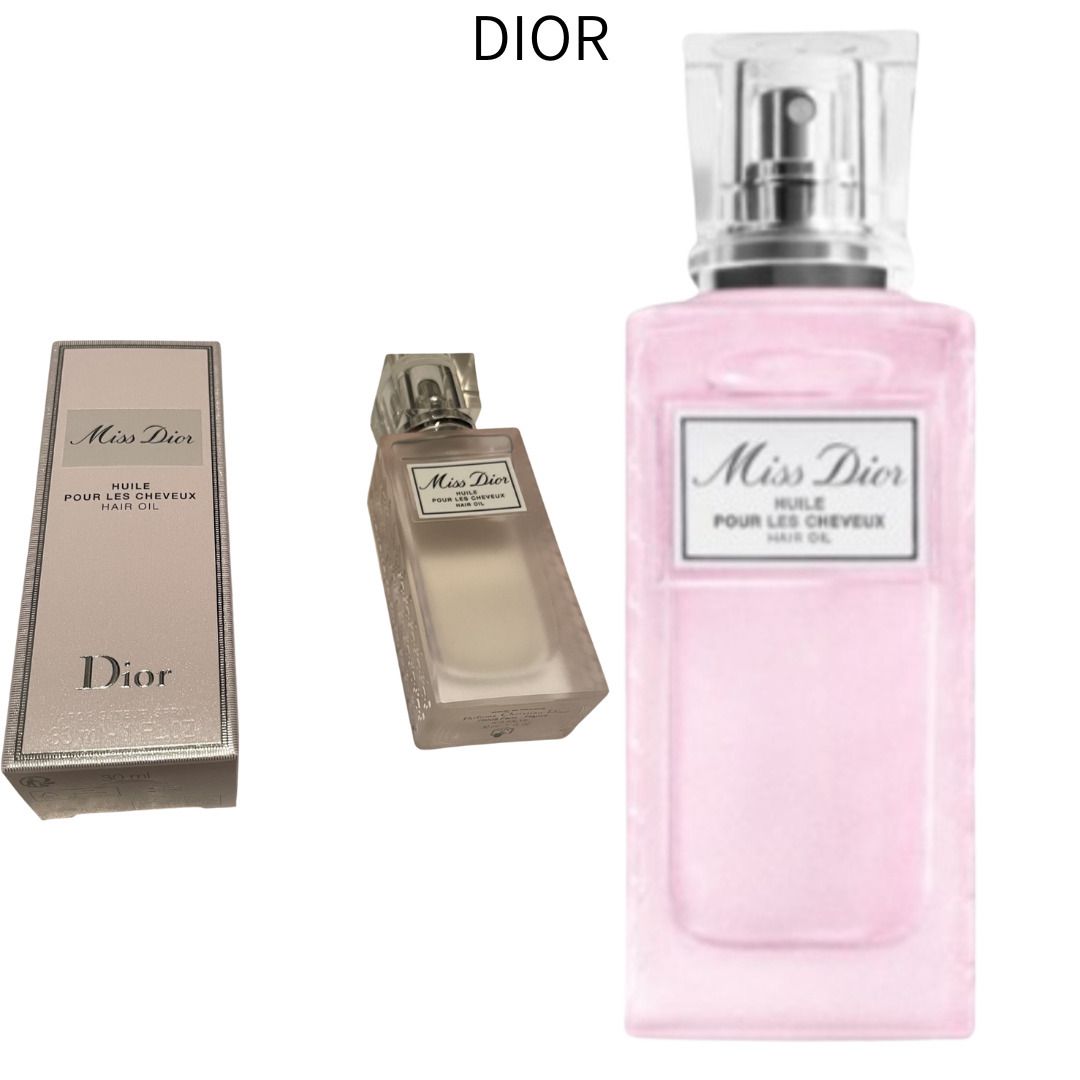 DIOR〉ミス ディオール ヘアオイル 普段使いにおすすめ (Dior