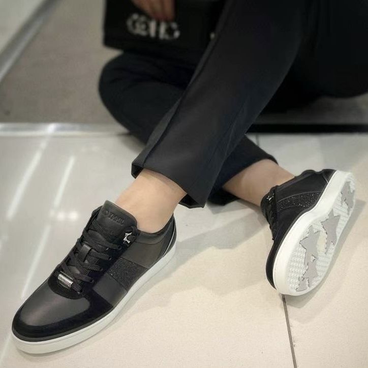 ジミーチュウ グリッター スニーカー Jimmy Choo (Jimmy Choo