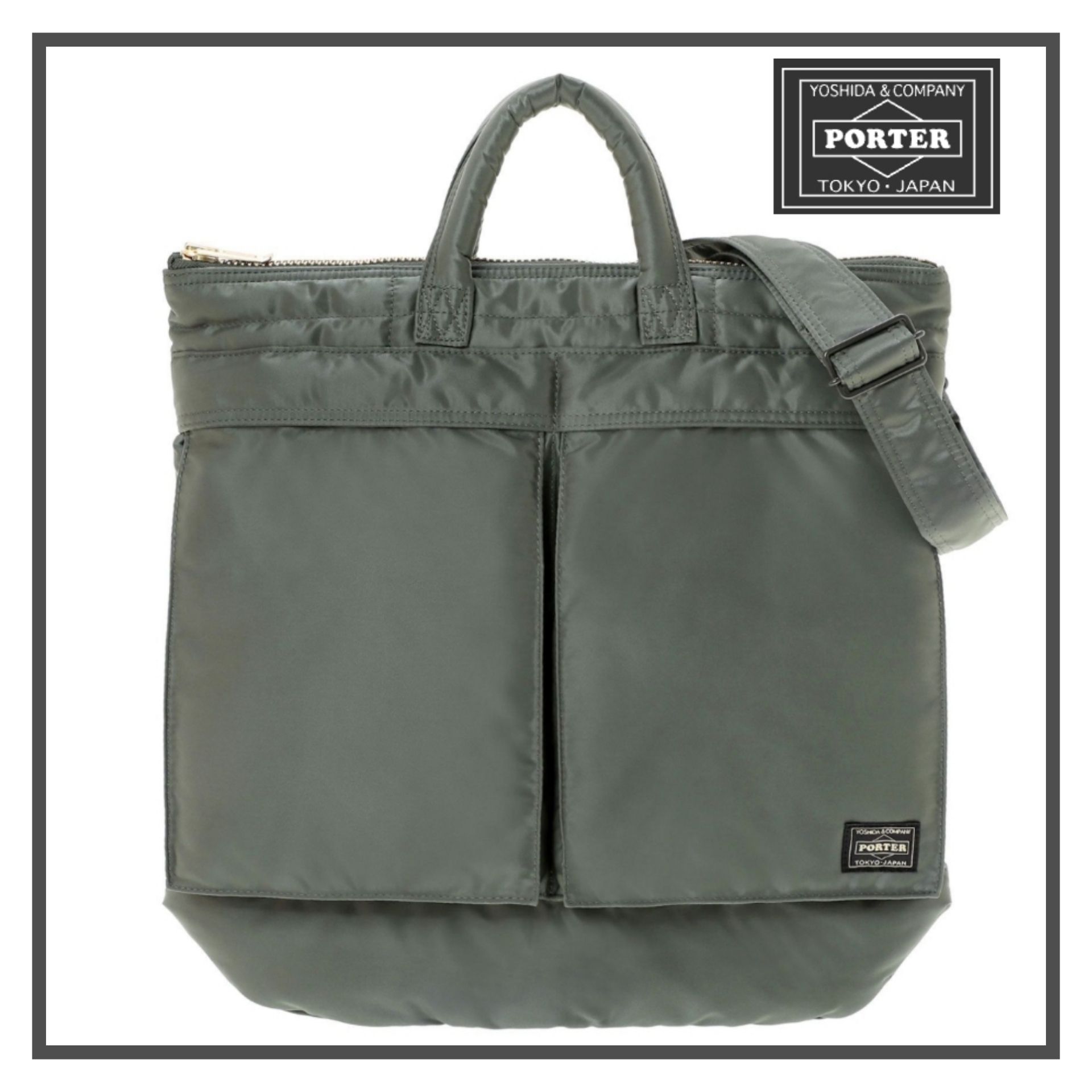 人気○PORTER ポーター TANKER HELMET BAG ヘルメットバッグ (PORTER