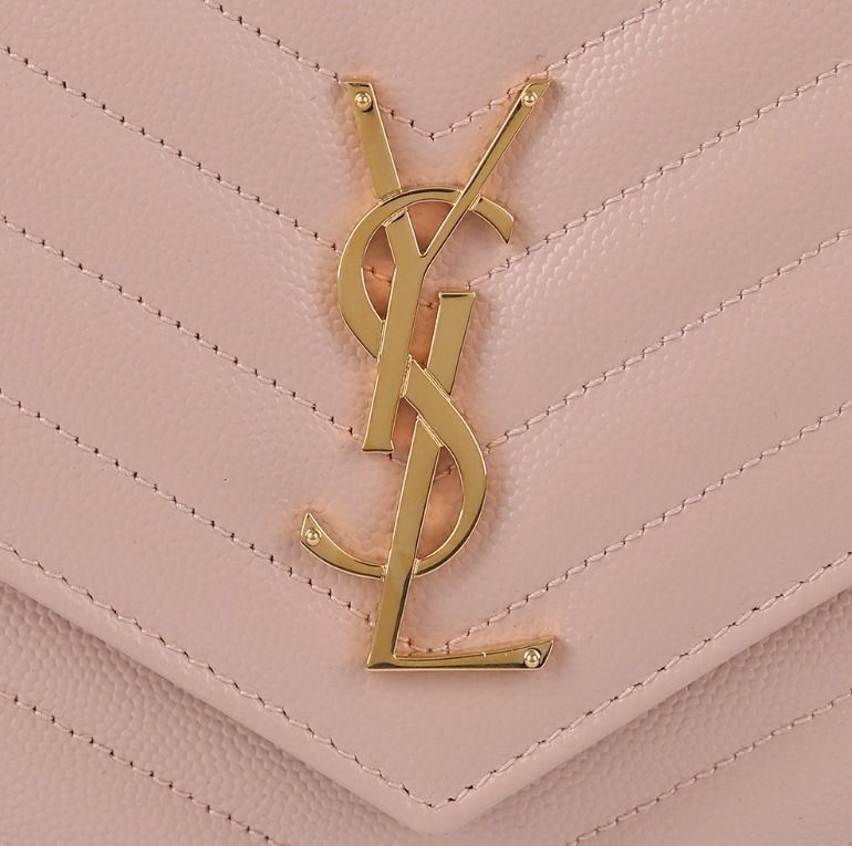 ☆人気☆【SAINT LAURENT】☆チェーン ウォレット バッグ☆PINK (Saint