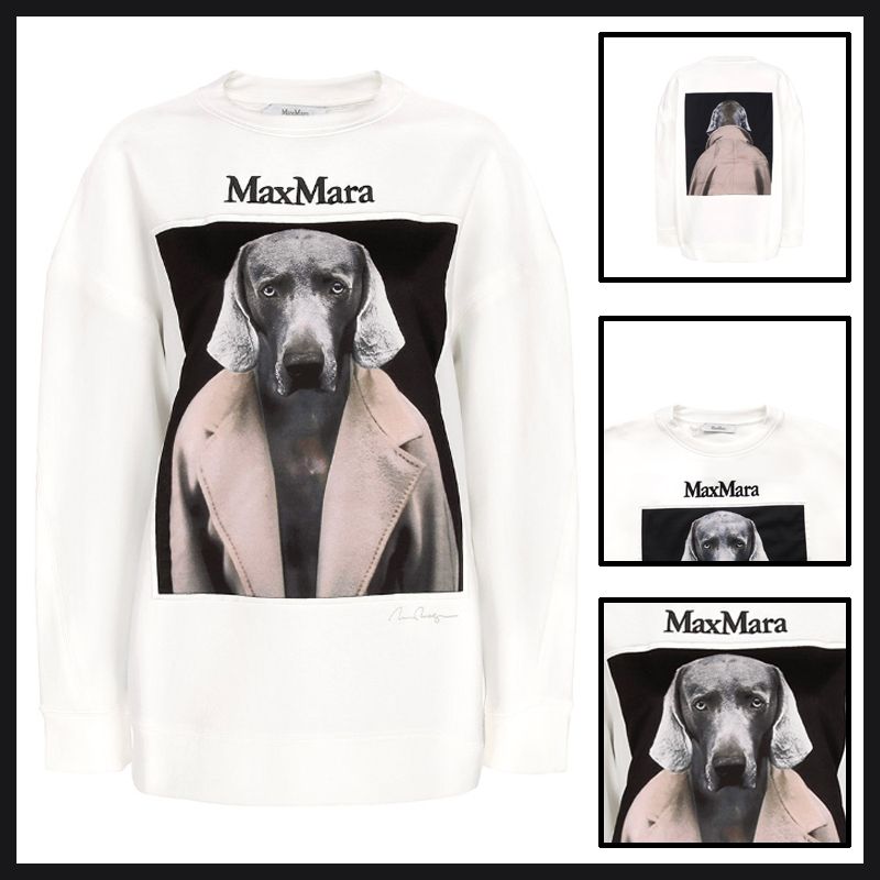 ☆送料関税込☆Max Mara BACCO コットン スウェットシャツ (Max Mara