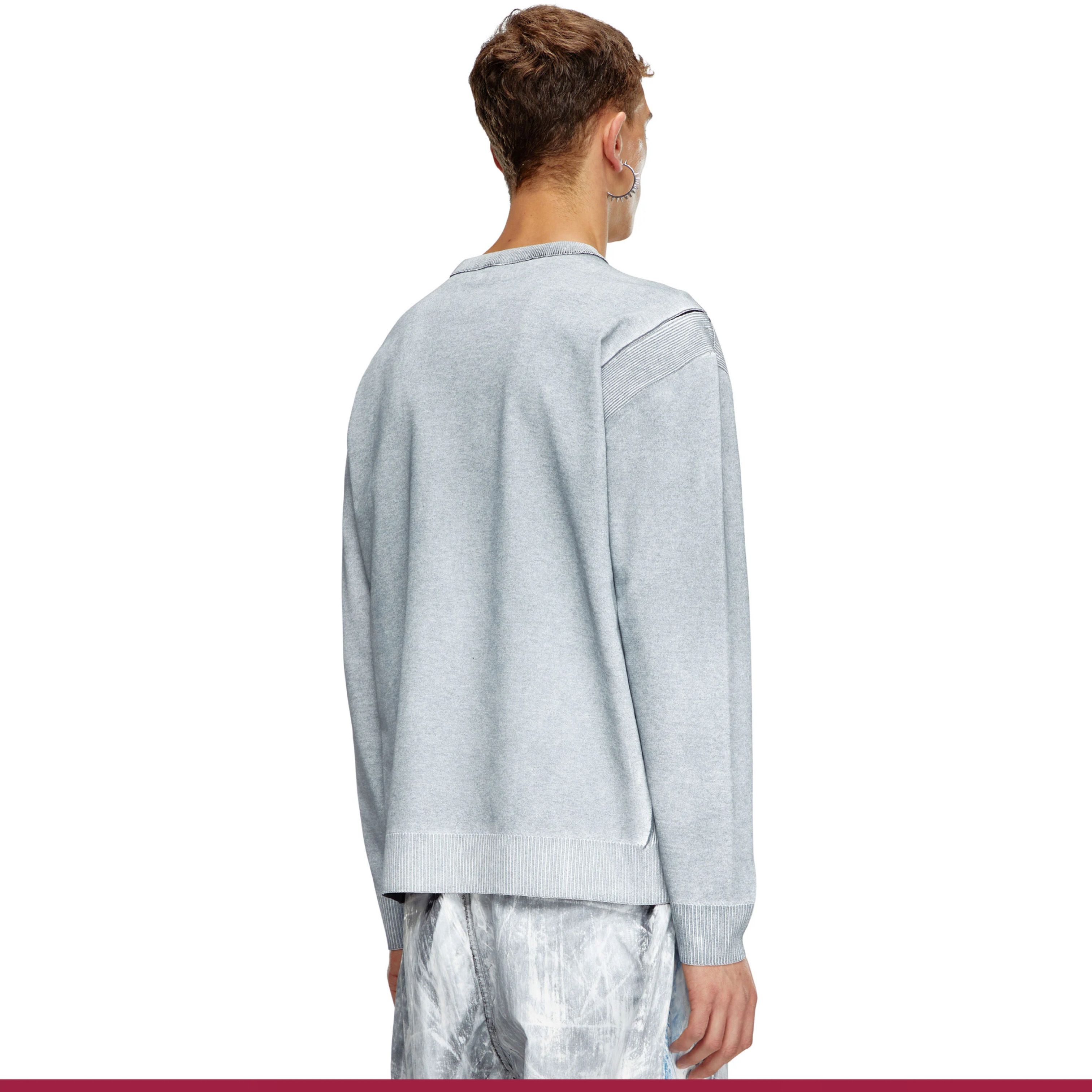 国内即発】DIESEL『K-Dirt クルーネックニット』送料込 (DIESEL/ニット