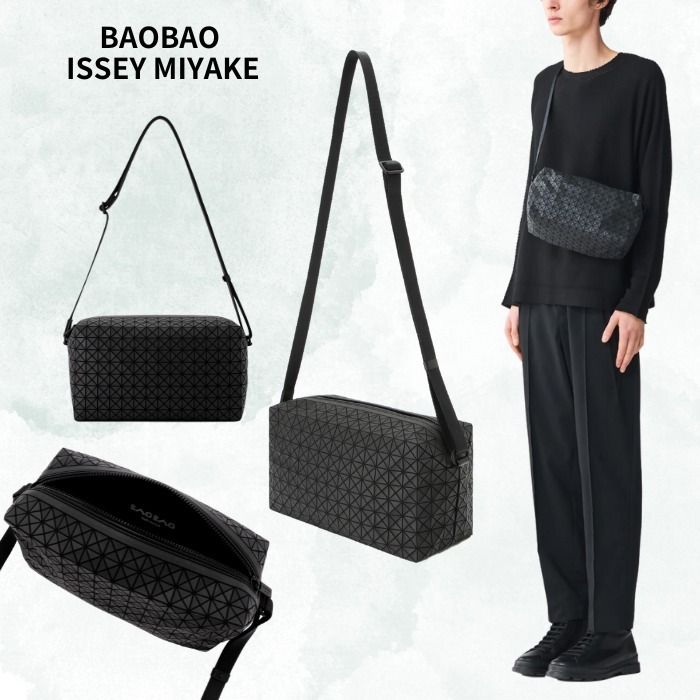 BAO BAO ISSEY MIYAKE☆SADDLE BAG (BAOBAO ISSEY MIYAKE/ショルダー