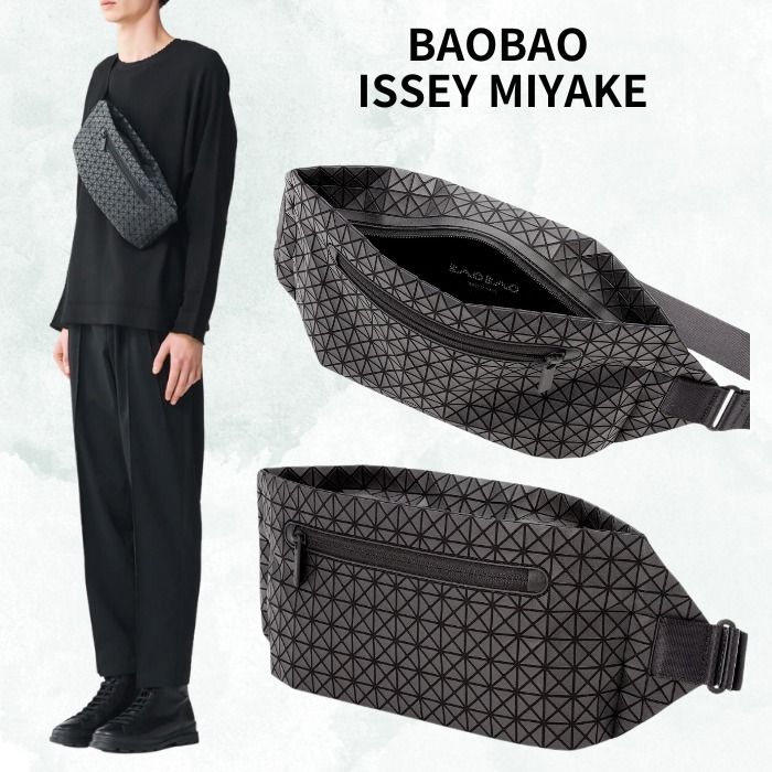 BAO BAO ISSEY MIYAKE☆BATON ボディバッグ (BAOBAO ISSEY MIYAKE