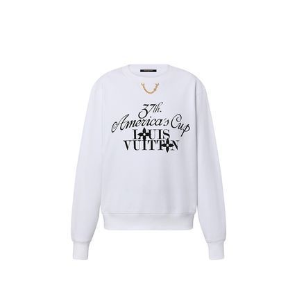 着回し力抜群！】ルイヴィトン 長袖 スウェット トレーナー (Louis