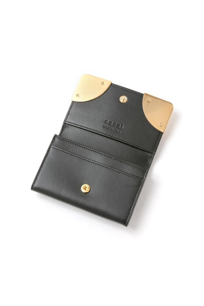 sacai】Corner Metal Card Case (sacai/カードケース・名刺入れ