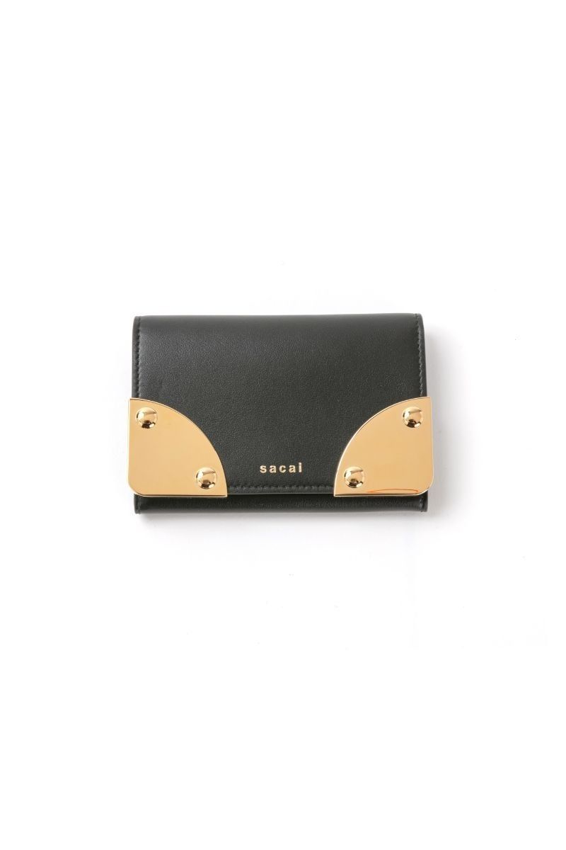 sacai】Corner Metal Card Case (sacai/カードケース・名刺入れ