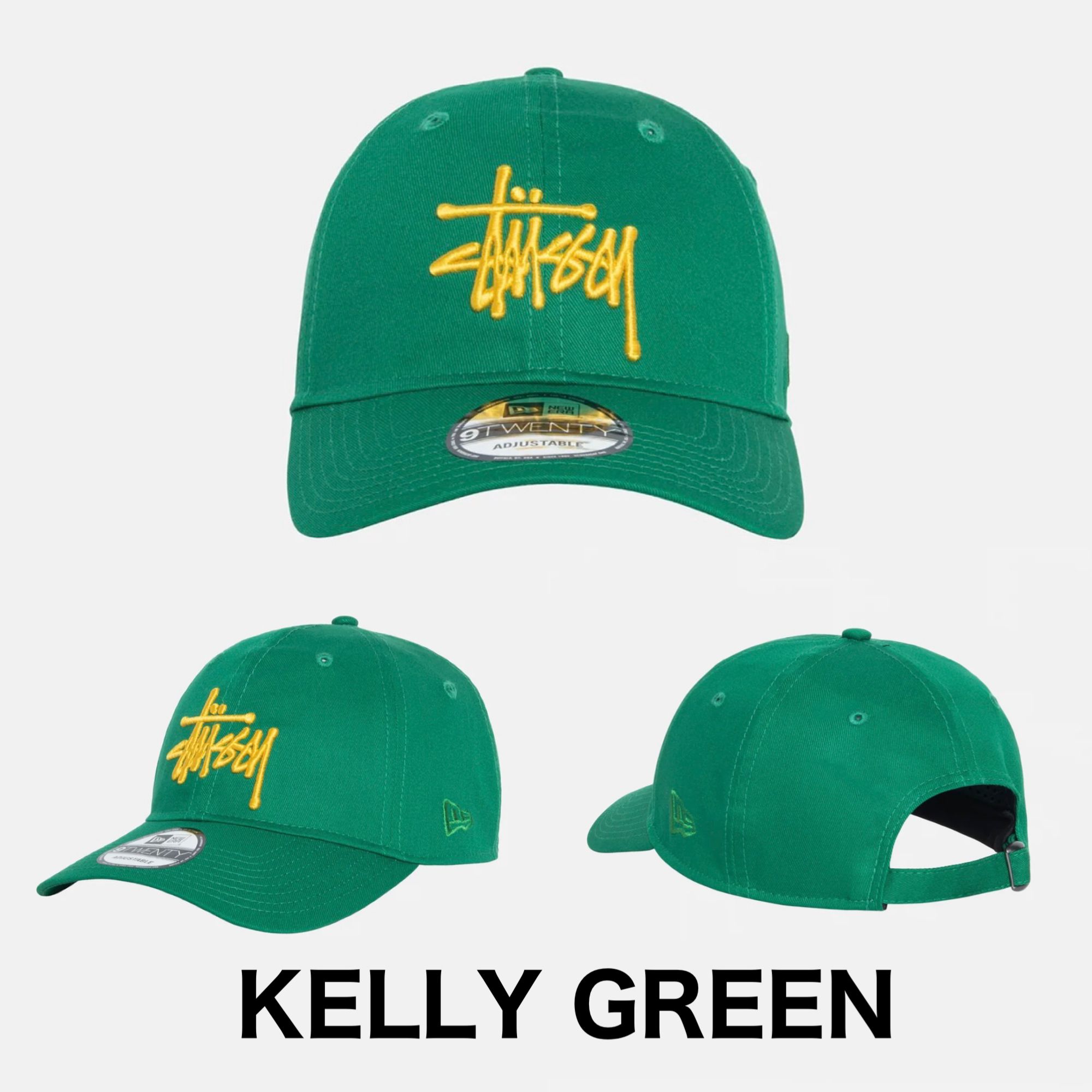 ☆24AW 最新作☆STUSSY NEW ERA 9TWENTY BASIC STRAPBACK (STUSSY