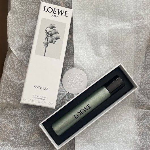 すぐにお届け］LOEWE アイレ スティレサ 15ml 小瓶 (LOEWE/香水