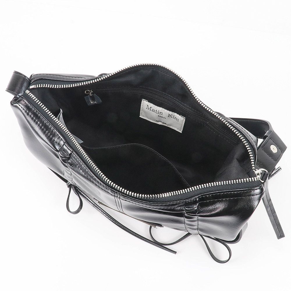 即発】Matin Kim ショルダーバッグ MK2411BG002M 2way (Matin Kim