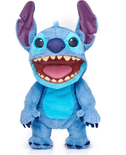 Disney】リアルFX ディズニー スティッチ パペット (Disney/ぬいぐるみ