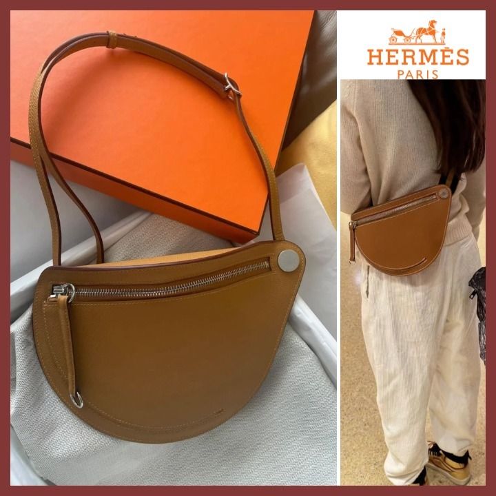エルメス プチコースバッグ ショルダーバッグ Petite Course (HERMES