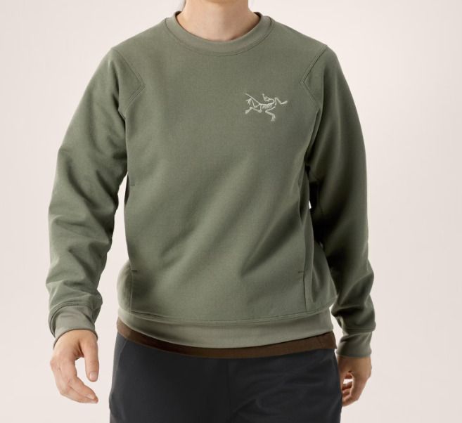 アークテリクス アエスタス クルーネック プルオーバー (ARC'TERYX