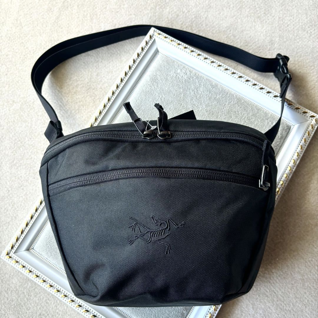 在庫有【アークテリクス】マンティス 2 ウエストパック ブラック (ARC