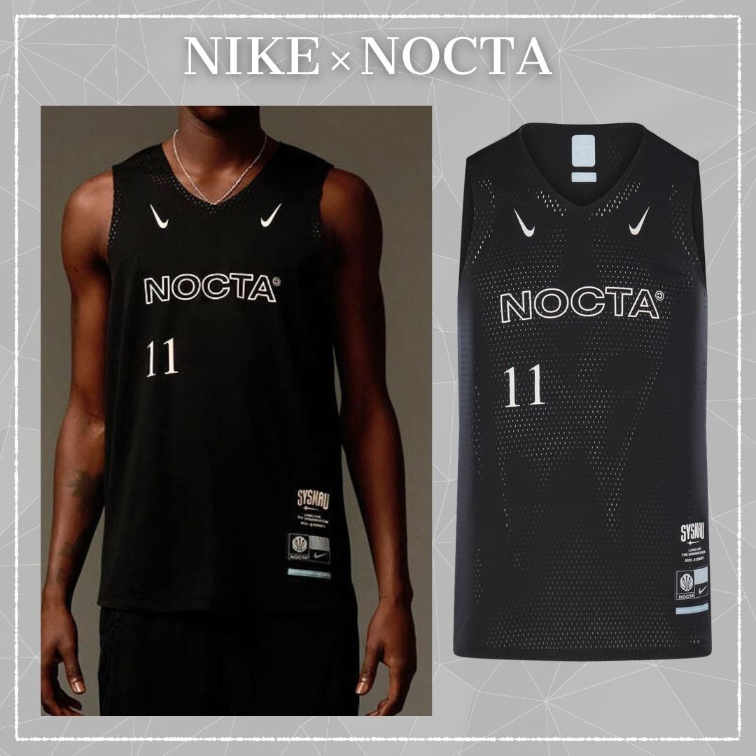 人気コラボ☆Drake【NIKE×NOCTA】タンクトップ (Nike/タンクトップ