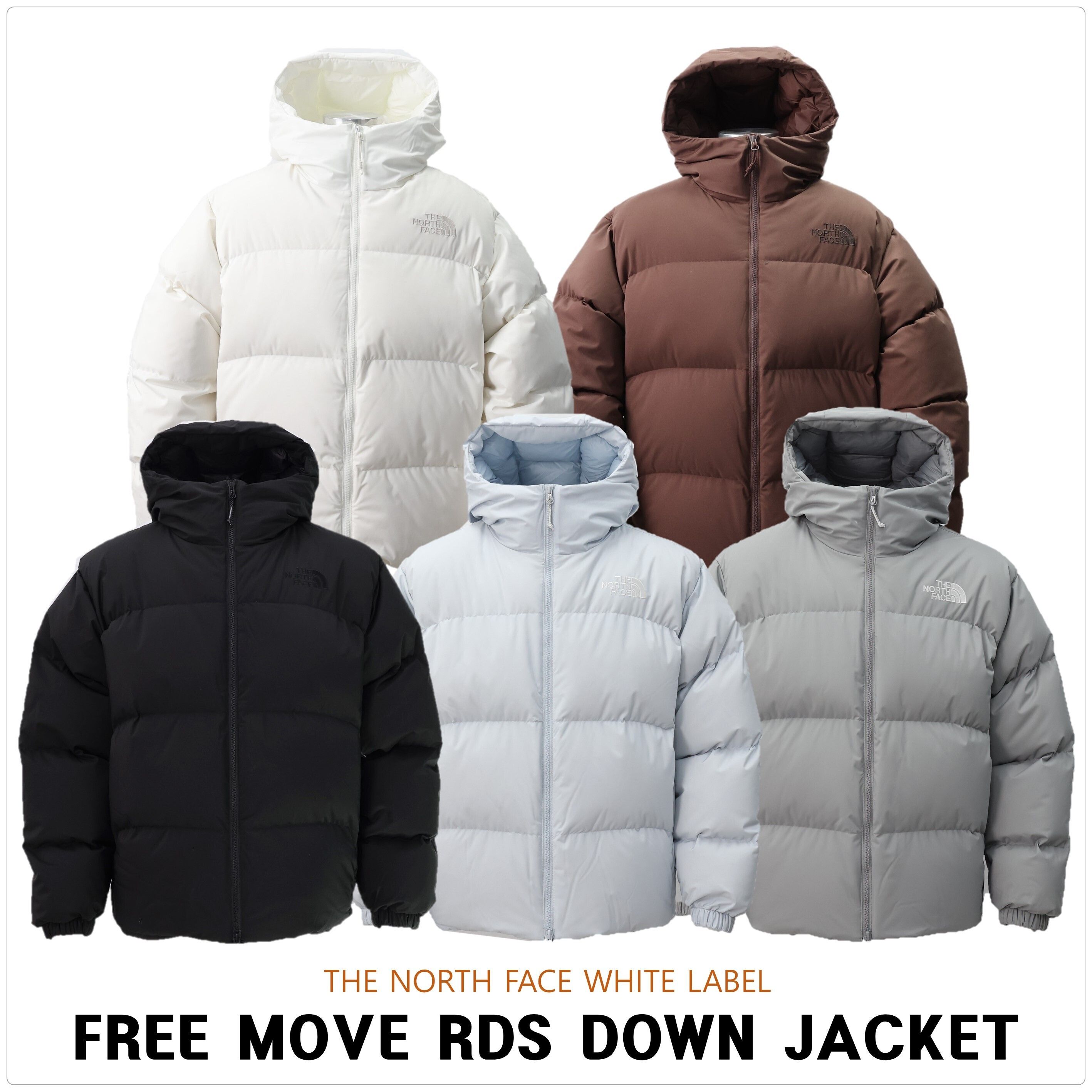 ノースフェイス]FREE MOVE ダウンジャケット☆新作・24AW☆ (THE NORTH