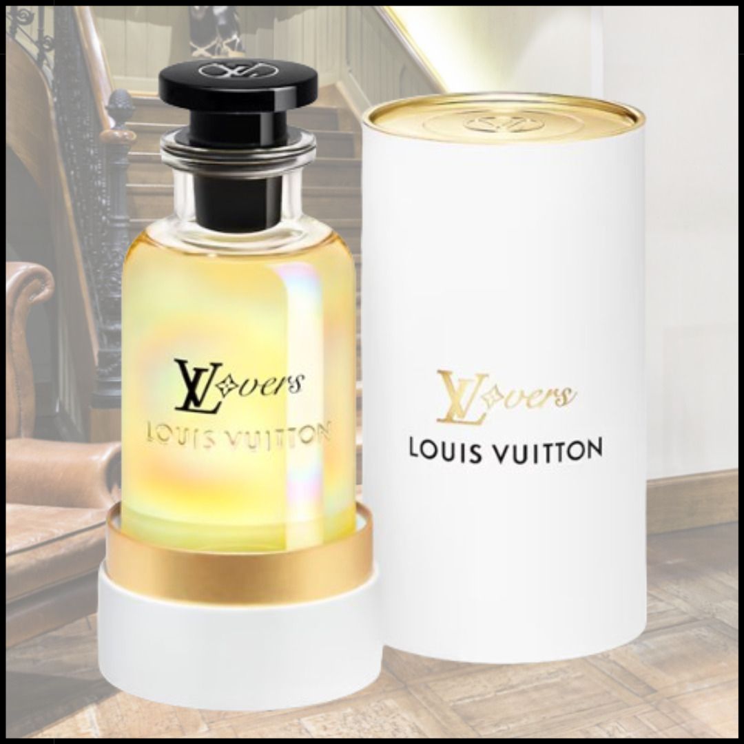 LV☆ルイヴィトン LOVERS (LV ラバーズ) オードゥ パルファン (Louis