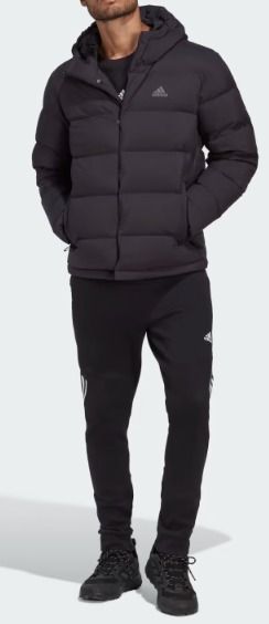 先取り！最新☆アディダスダウン☆Helionic Hooded Down Jacket