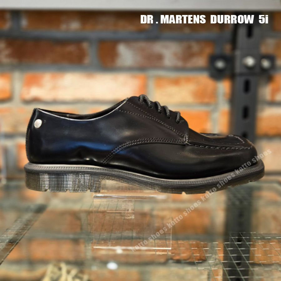 Dr Martens☆DURROW 5i☆5ホール☆兼用☆ブラック系 (Dr.Martens