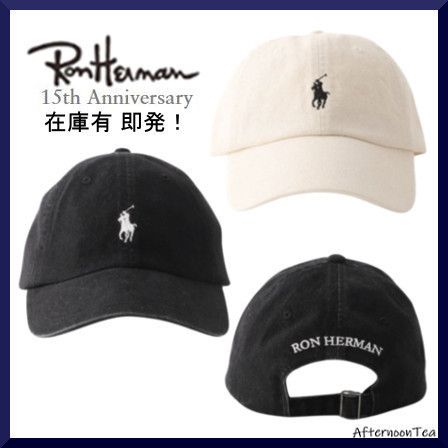 Ron Herman 15周年記念】限定 Polo Ralph Lauren Cap 帽子 (Ron Herman