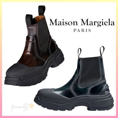 関送込【Maison Margiela】 アレックス アンクルブーツ (Maison