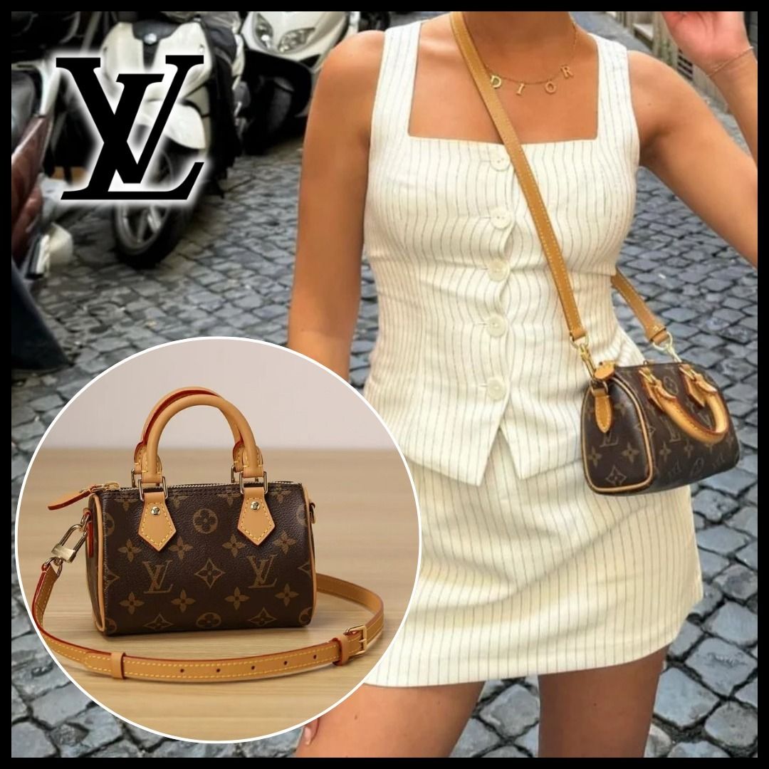 定番人気♪】ルイヴィトン ナノスピーディー ショルダーバッグ (Louis