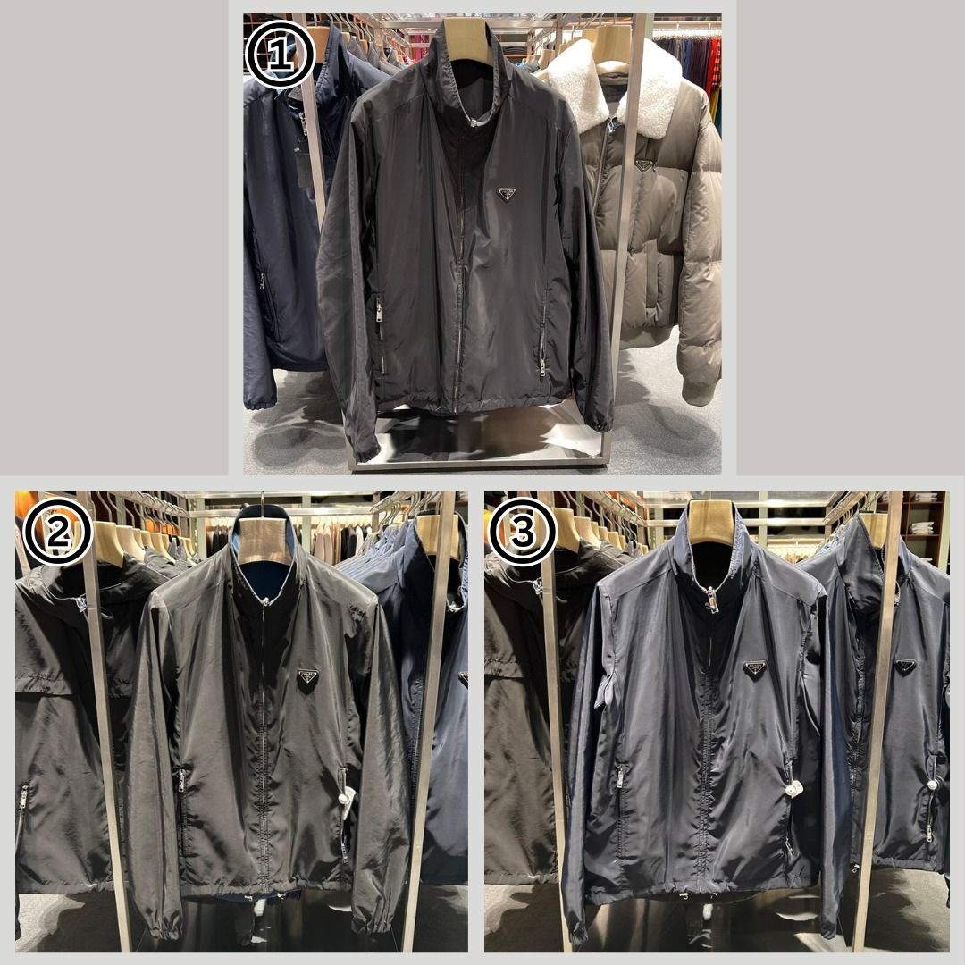 ☆PRADA / プラダ ☆ SGH057 ブルゾンジャケット (PRADA/ブルゾン