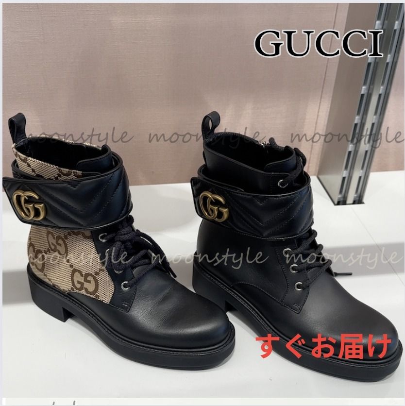 GUCCI☆グッチ ビッグGG ブーツ (GUCCI/ミドルブーツ) 678984【BUYMA】