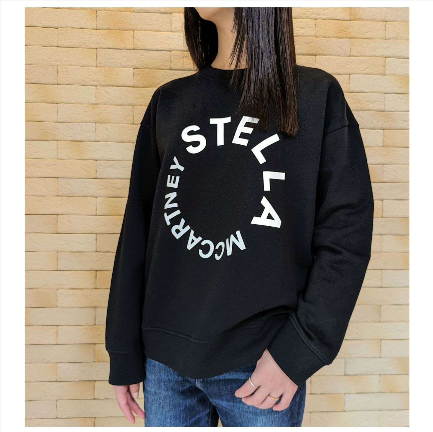 大人もOK！ステラマッカートニー ロゴ スウェット ◇国内発送 (Stella