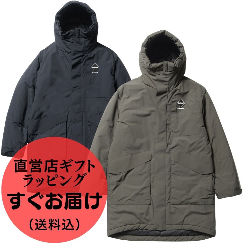 F.C.Real Bristol】PADDED BENCH COAT / ベンチコート (F.C.Real