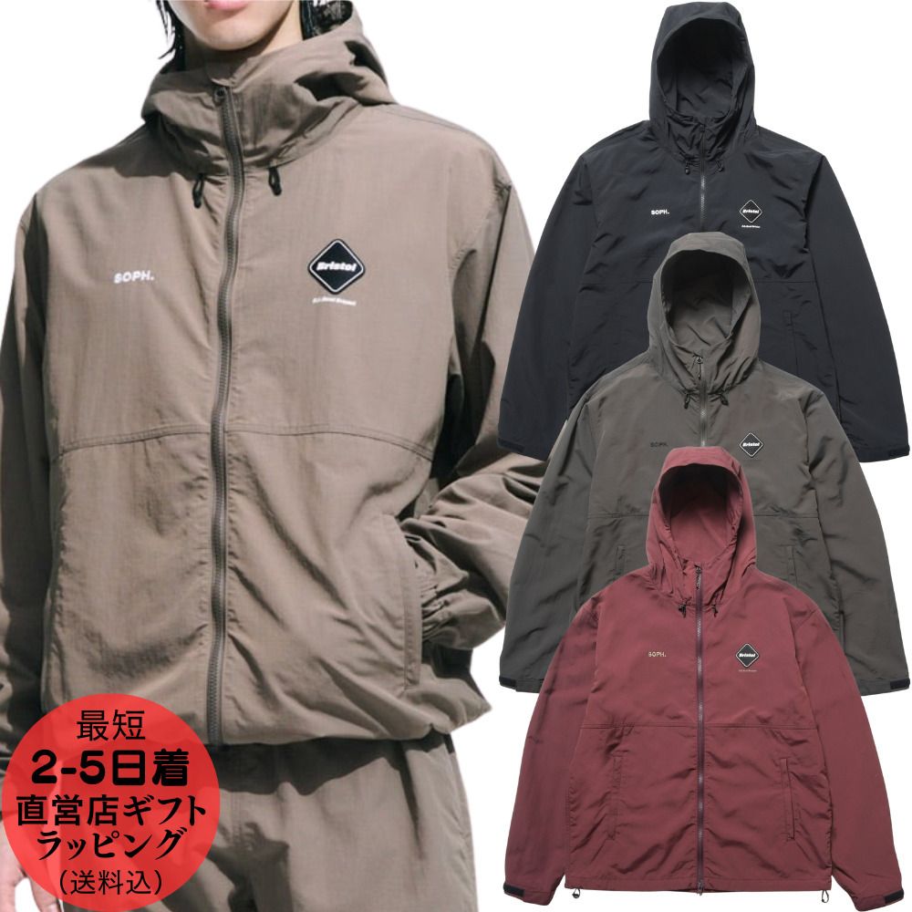 F.C.Real Bristol】NYLON HOODED JACKET / フードジャケット (F.C.Real
