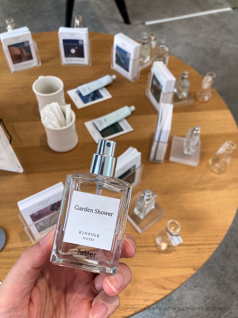 KINFOLK NOTES 香水 Garden Shower 30ml/韓国 人気 フレグランス