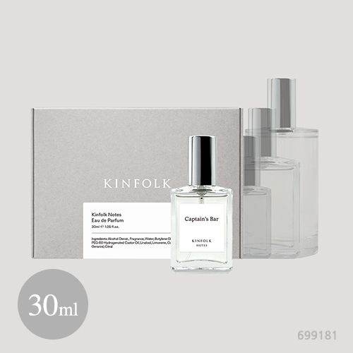 KINFOLK NOTES 香水 Captain's Bar 30ml/韓国 人気フレグランス