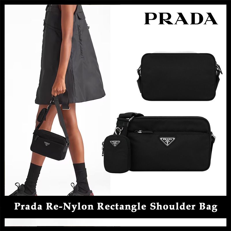 ☆関税/送料込☆PRADA☆プラダ ナイロン ショルダーバッグ☆ (PRADA