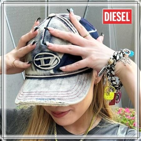 早い者勝ち!!! DIESEL / ディーゼル◇デニムキャップ｜C-Seymon