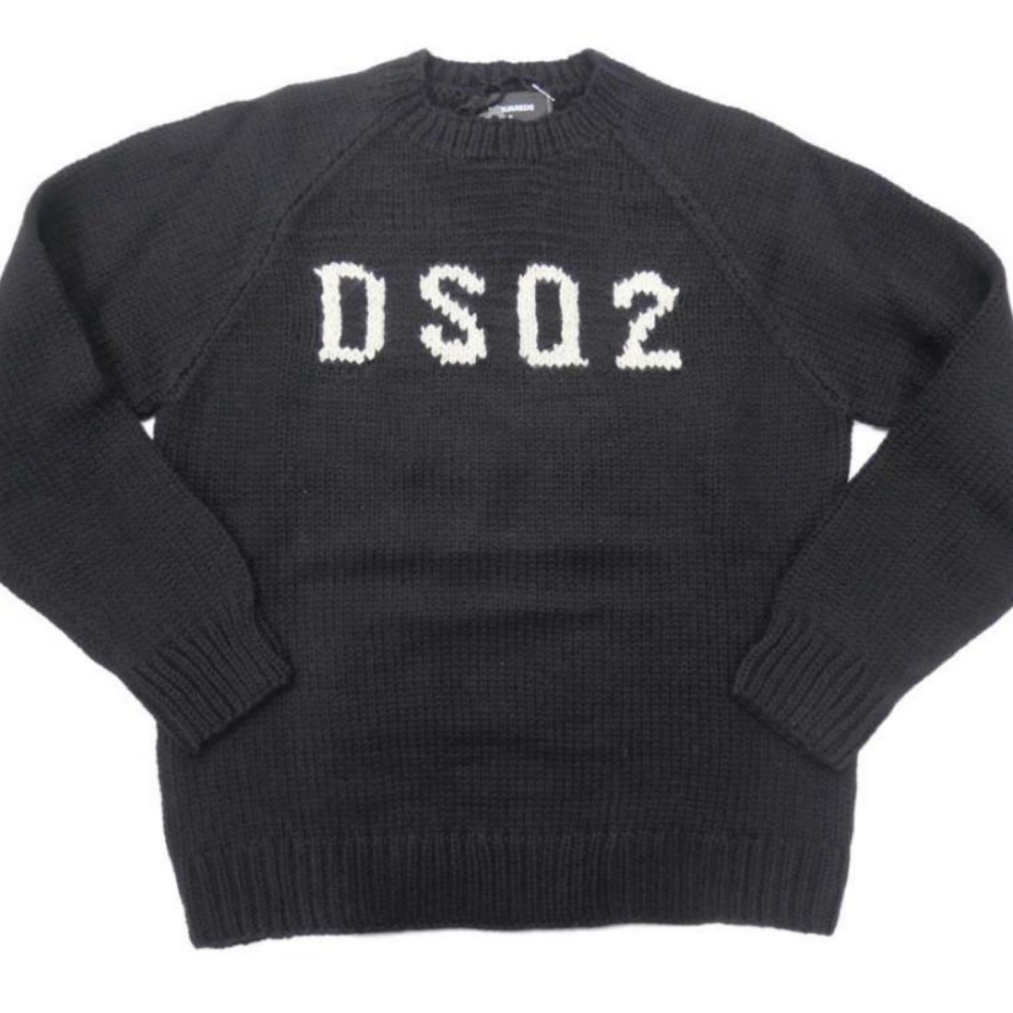 DSQUARED2 ディースクエアード 大人気DSQ2ロゴ入り ニット (D SQUARED2