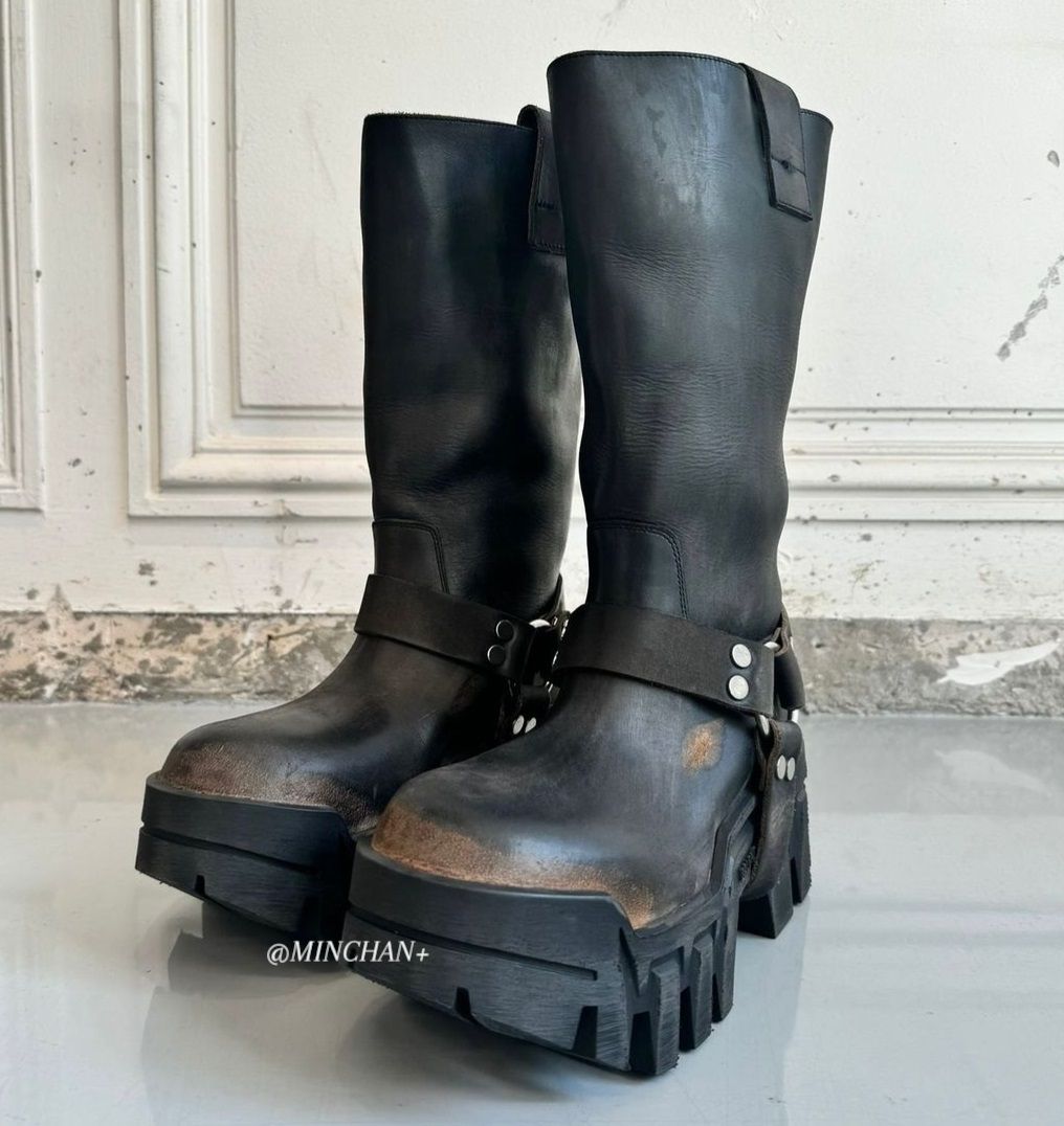 BALENCIAGA】Bulldozer Harness Boot ハーネス ブーツ (BALENCIAGA