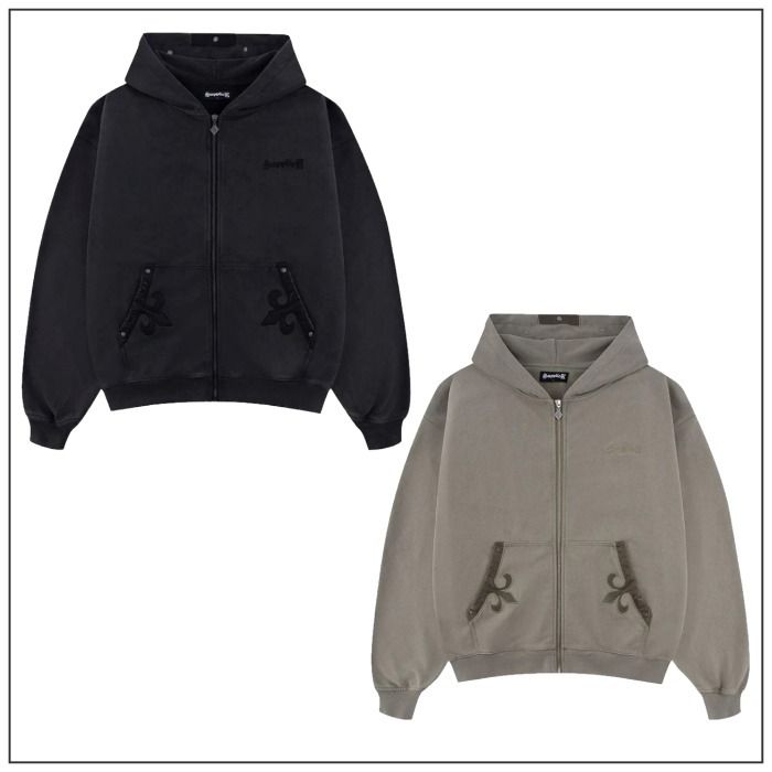 注目【SUPPLIER】サプライヤー/Zip Hoodie/ジップパーカー 人気