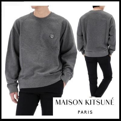 メゾンキツネ) オーバーサイズ スウェットシャツ MM00304KM0001