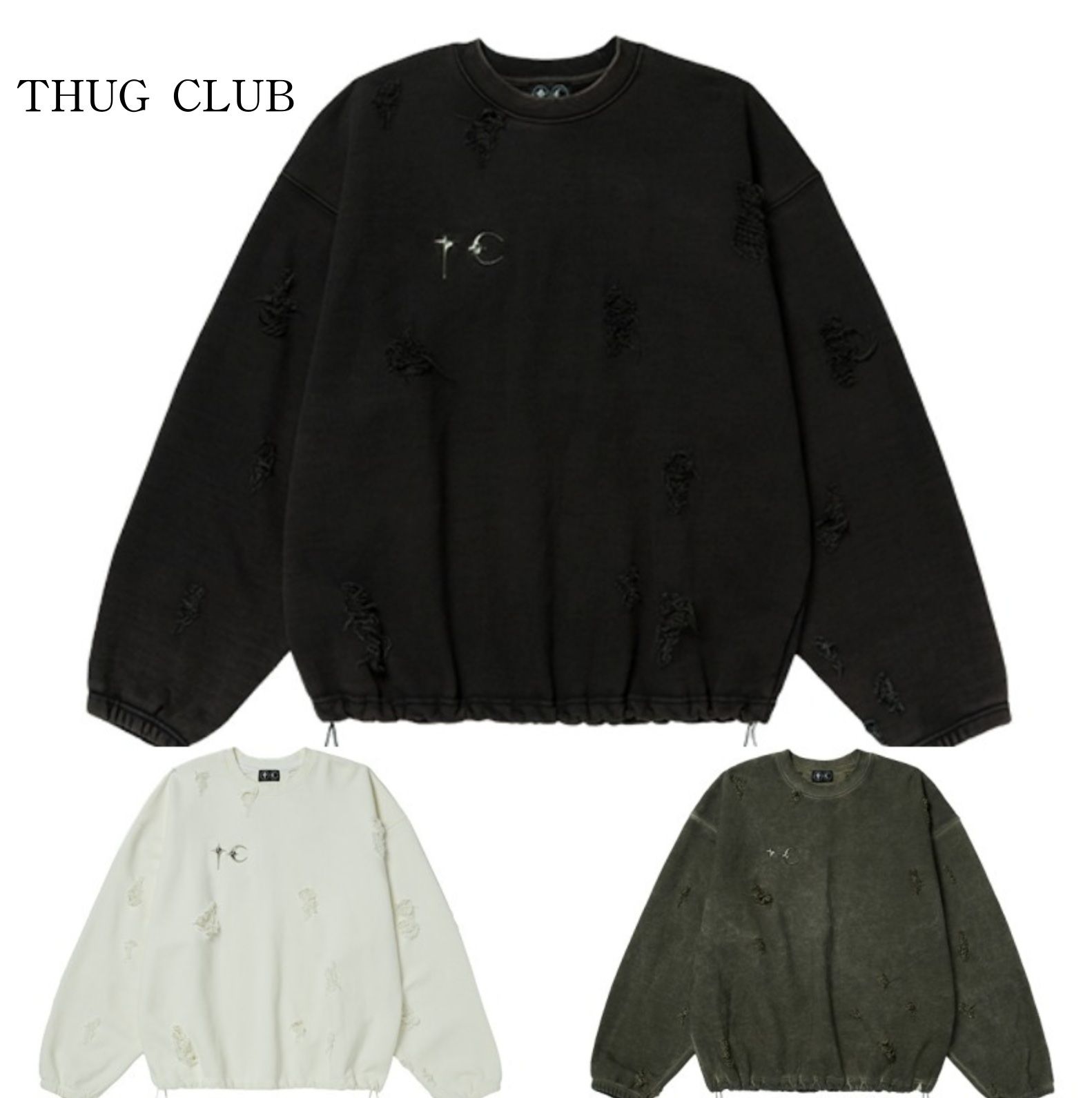 Thug Club】War Victim スウェット (Thug Club/スウェット・トレーナー