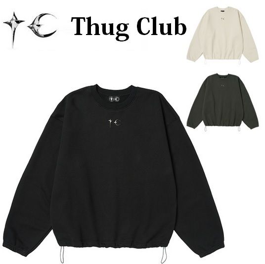 Thug Club】Color Emblem Sweatshirt (Thug Club/スウェット