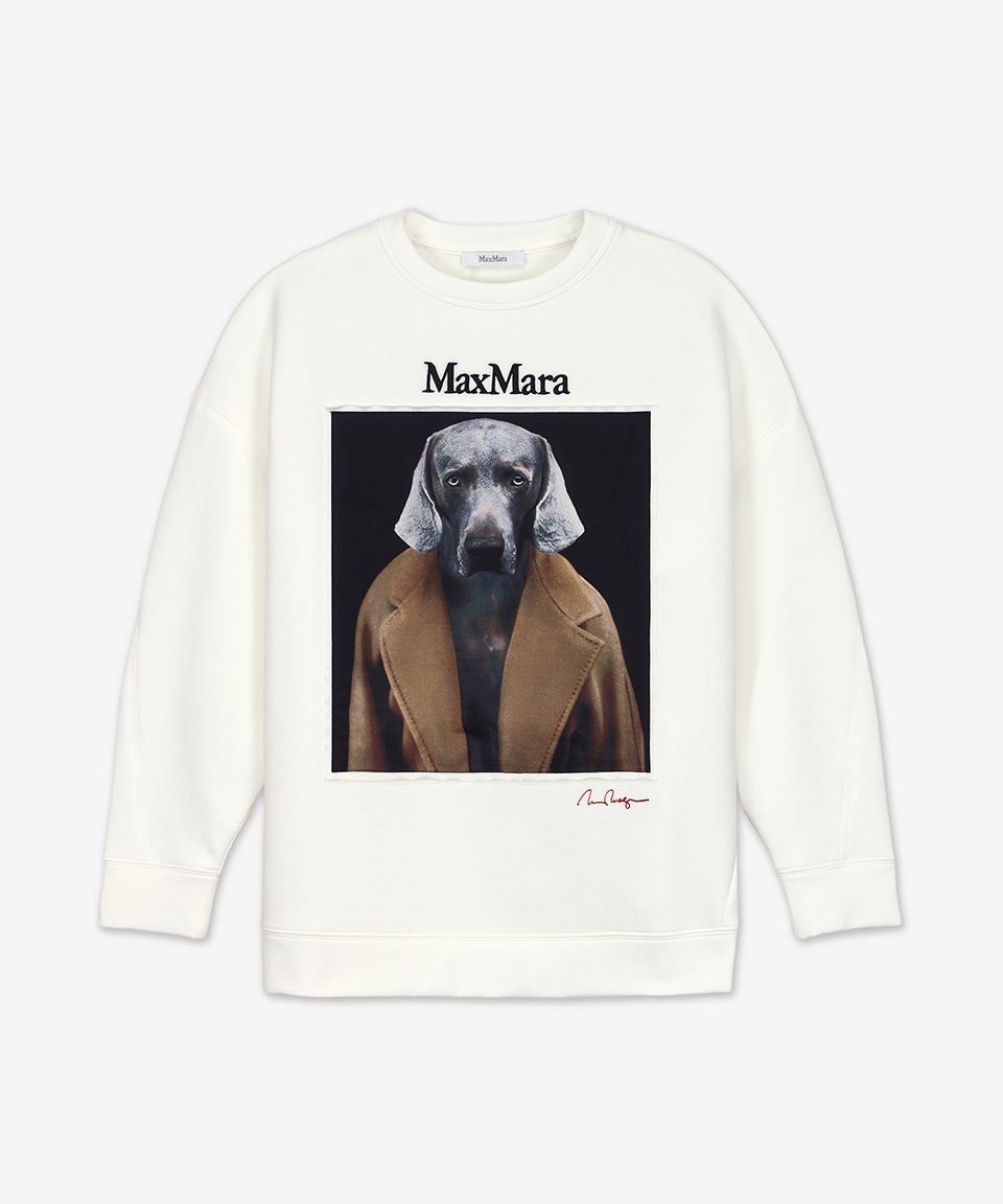 MAX MARA》 BACCO 005 BACCO スウェットシャツ (Max Mara/スウェット