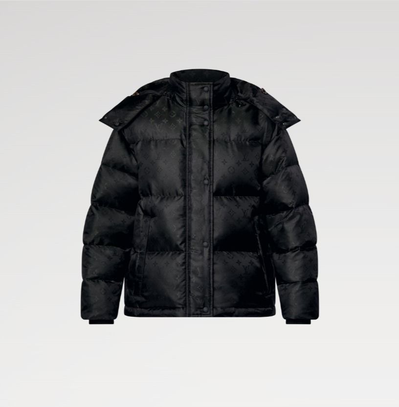 美しいシルエット☆ ルイヴィトン モノグラム ダウンジャケット (Louis
