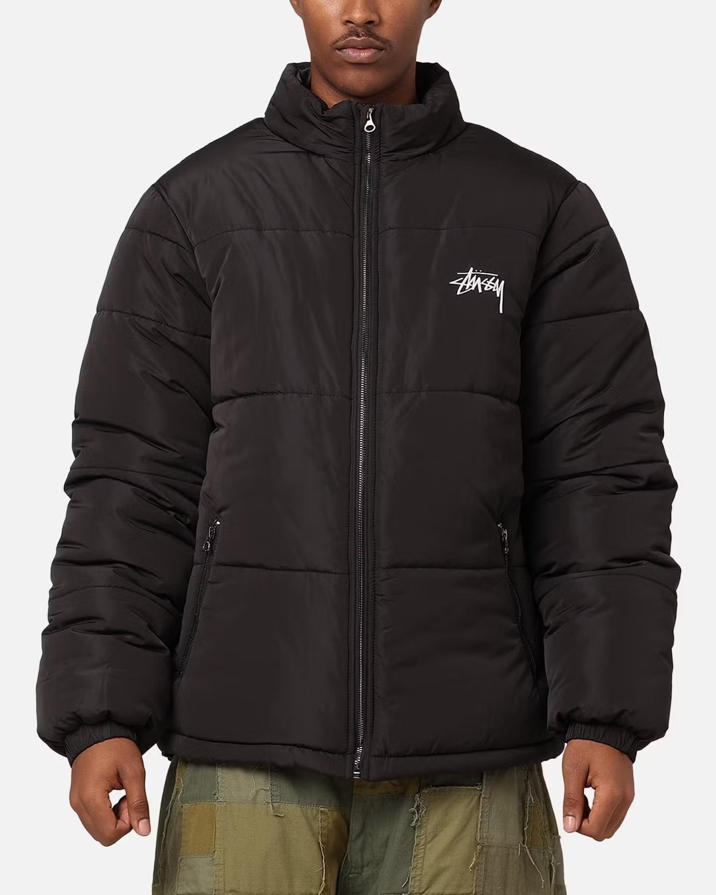 STUSSY] 8 Ball Puffer Jacket ジャケット ステューシー (STUSSY